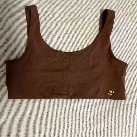 Indigo Luna chocolate set- size small tall Agni flares and size small boxy crop - Picture 2 of 9